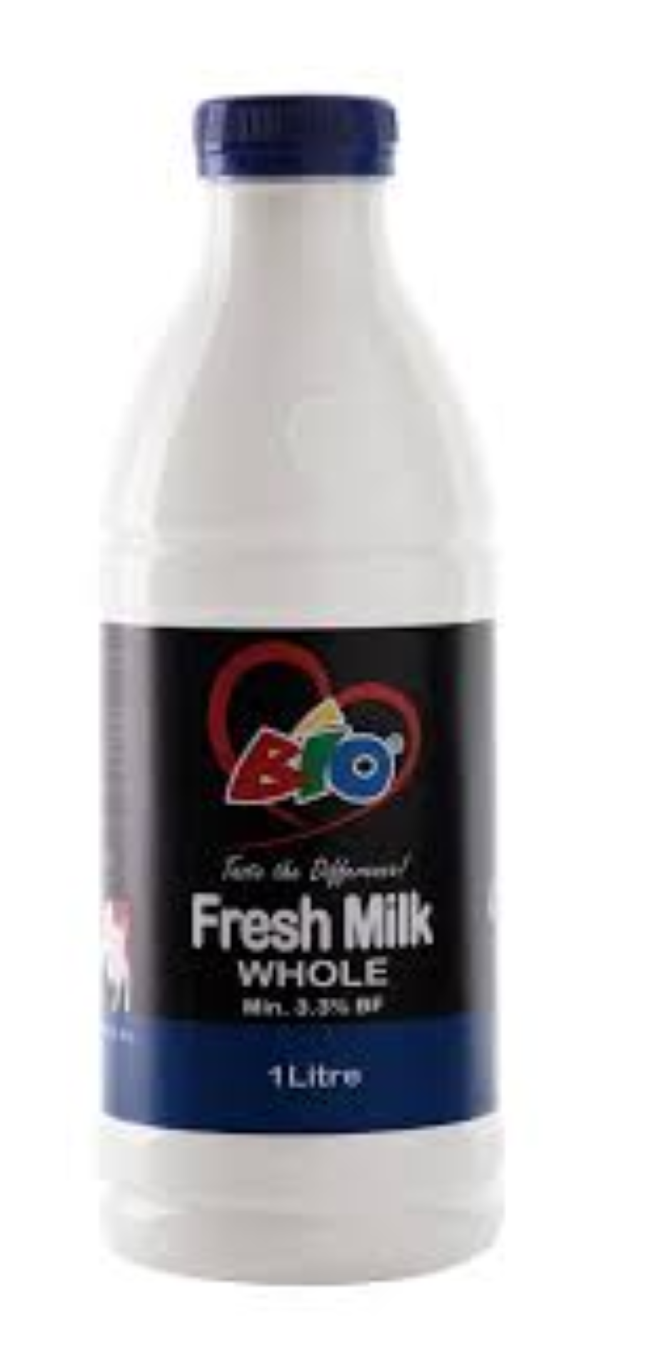 BIO FRESH MILK WHOLE 1LT